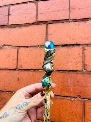 Image of Eclipse Manifesting Pen aqua aura
