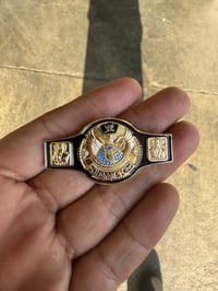 Image 1 of attitude era belt