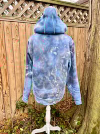 Image 2 of Sherpa Lined Unisex Fit Zip Up Hoodie Size Medium 