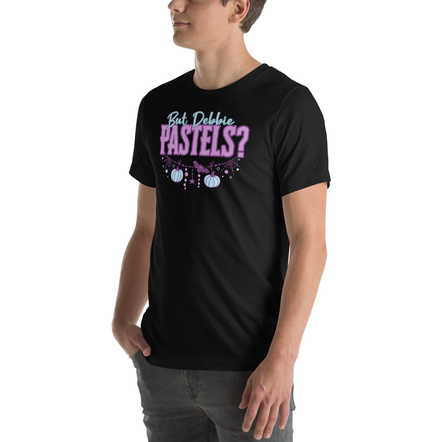 Image of Pastels garland Unisex t-shirt