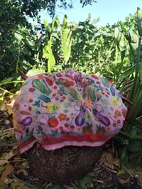 Image 3 of Pañuelo HUERTA rosa