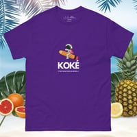 Image 2 of T-Shirt Robot KoKé " C'est bon pour le moral " 