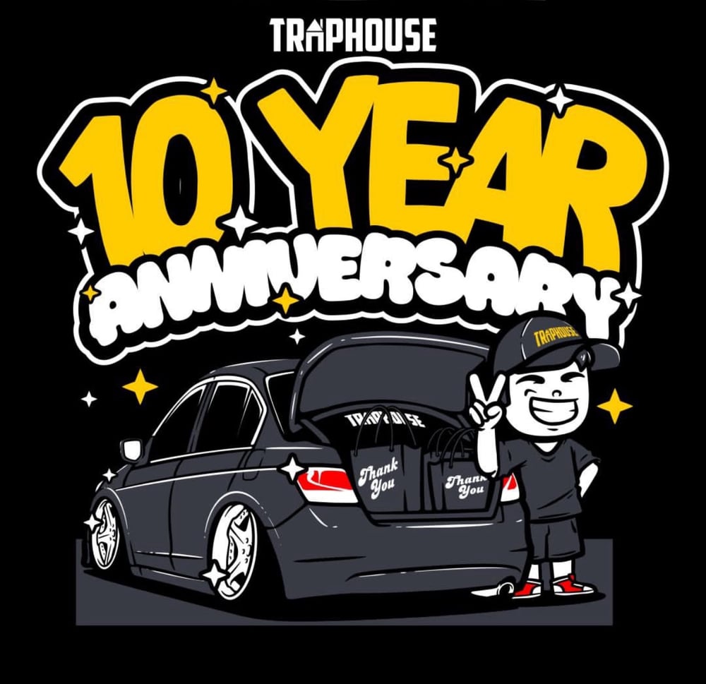 10 Year Anniversary Tee