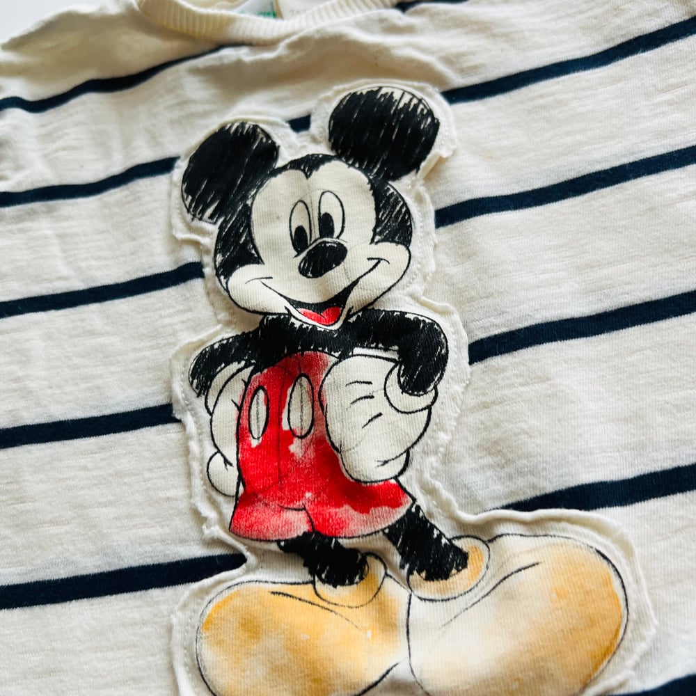 Image of ZARA BABY x DISNEY LONG SLEEVE MICKEY SHIRT size 3-6M