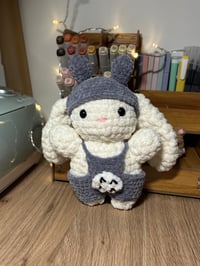 Image 2 of Totoro Bunny Plush