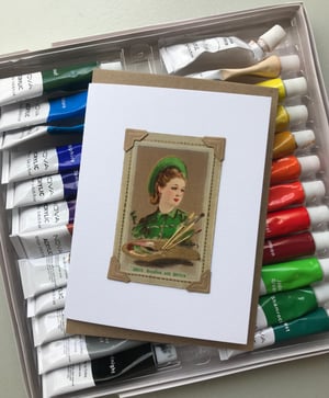 Image of Female Artist