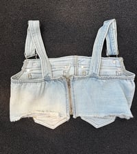 Image 2 of Denim Jean Top 