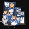 sue storm PRINT / MOUSE PAD /ACRYLIC STAND
