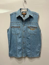 Image 3 of Medium Harley Eagle Vest