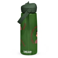 Image 2 of High Satisfied Maxxinista Podcast Flip straw water bottle