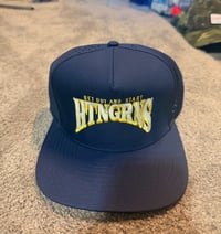 Image 1 of HTNGRNS 1 of 1 navy golf hat