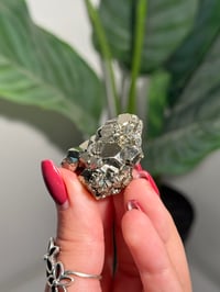 Image 4 of OCTOHEDRAL PYRITE -PERU- H