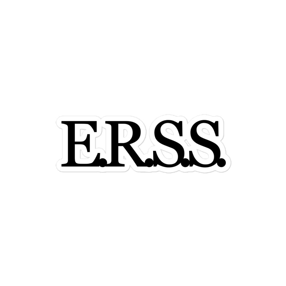 Image of ERSS Stickers
