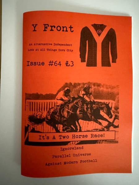 Image of Y Front Issue 64