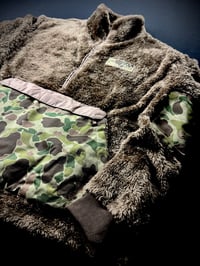 Image 5 of Sherpa Fleece 1/4 Zip Top 