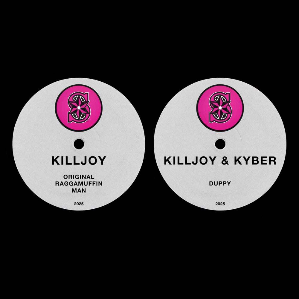 Image of PREORDER- KILLJOY/KYBER 10 Inch PINK Plate + MP3s UPFRONT