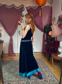 Image 4 of Sea Velvet Gown