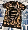 GLOSS bleached tee