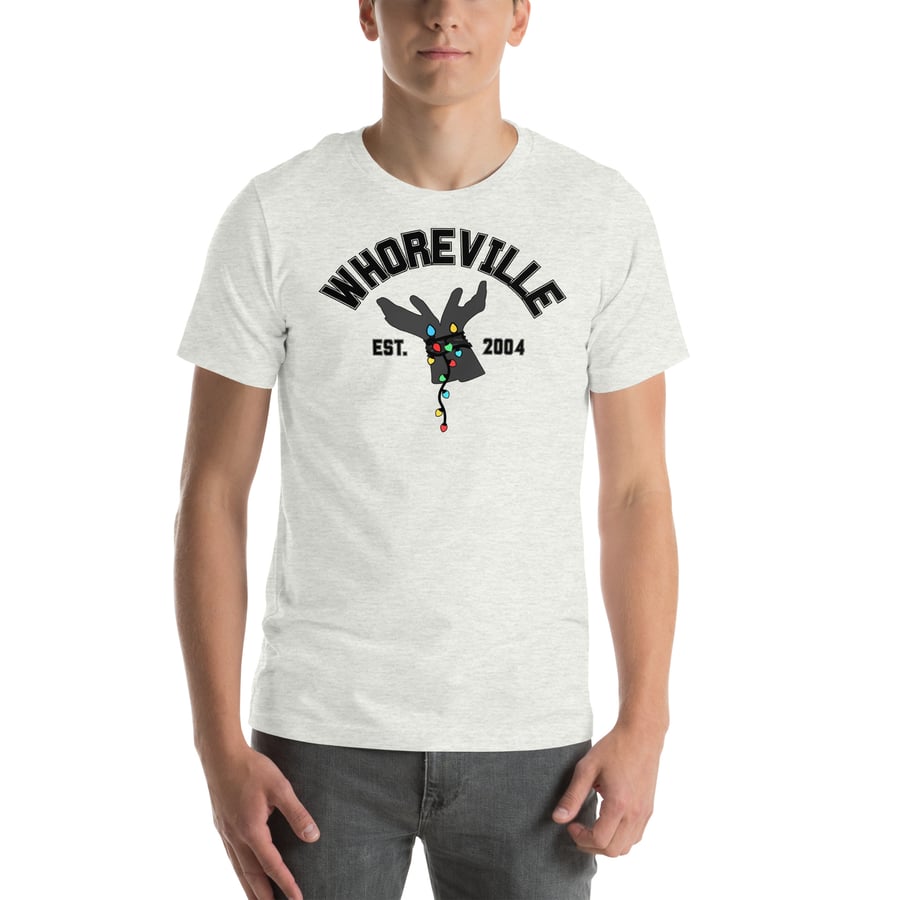 Image of Officially licensed mean one whoreville bound Unisex t-shirt