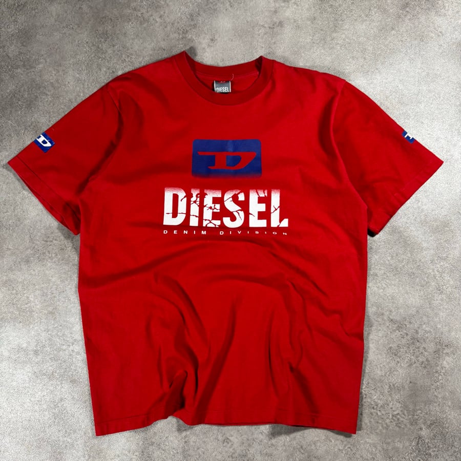 Image of 2000s Diesel T-shirt, Size Large