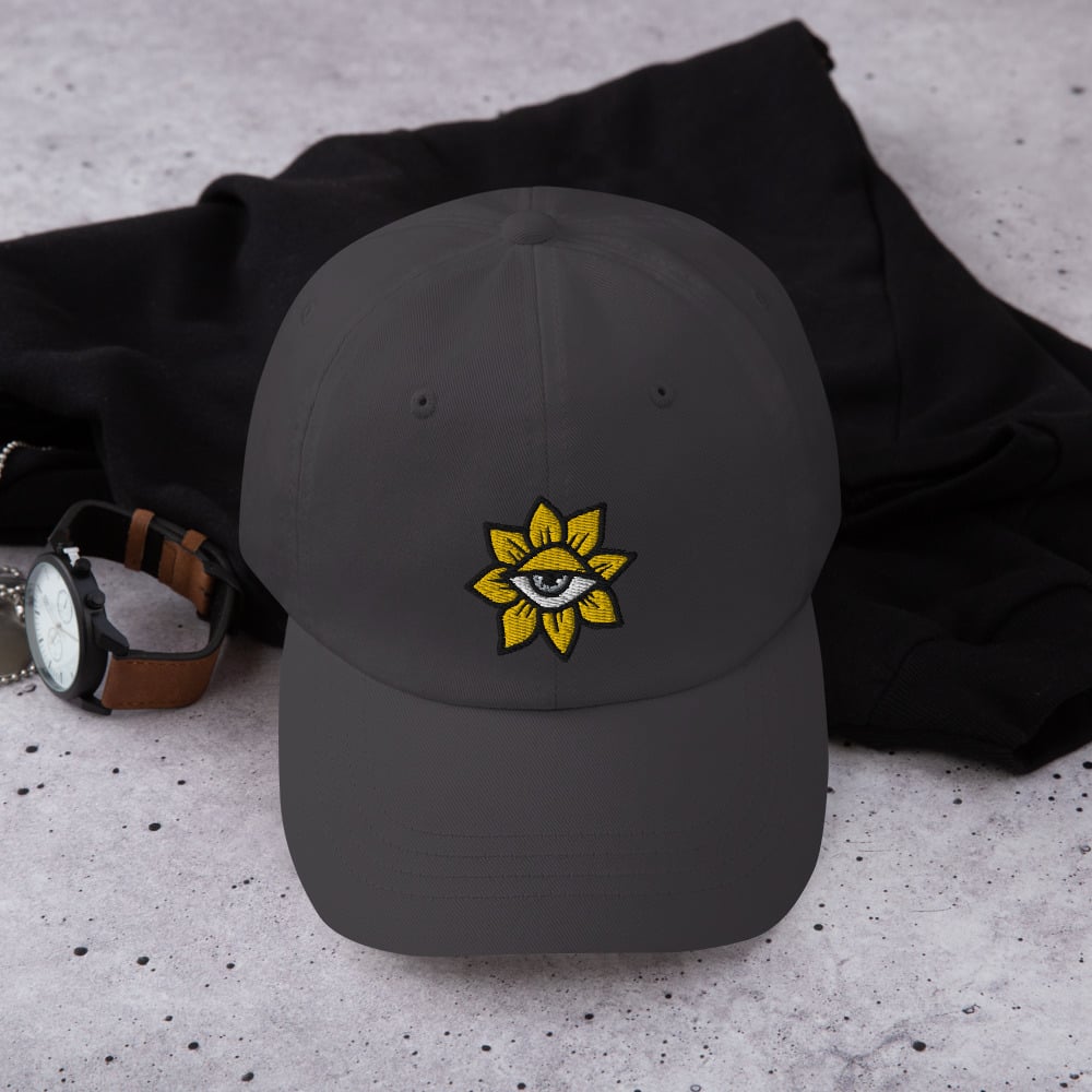 Image of Flower Dad hat