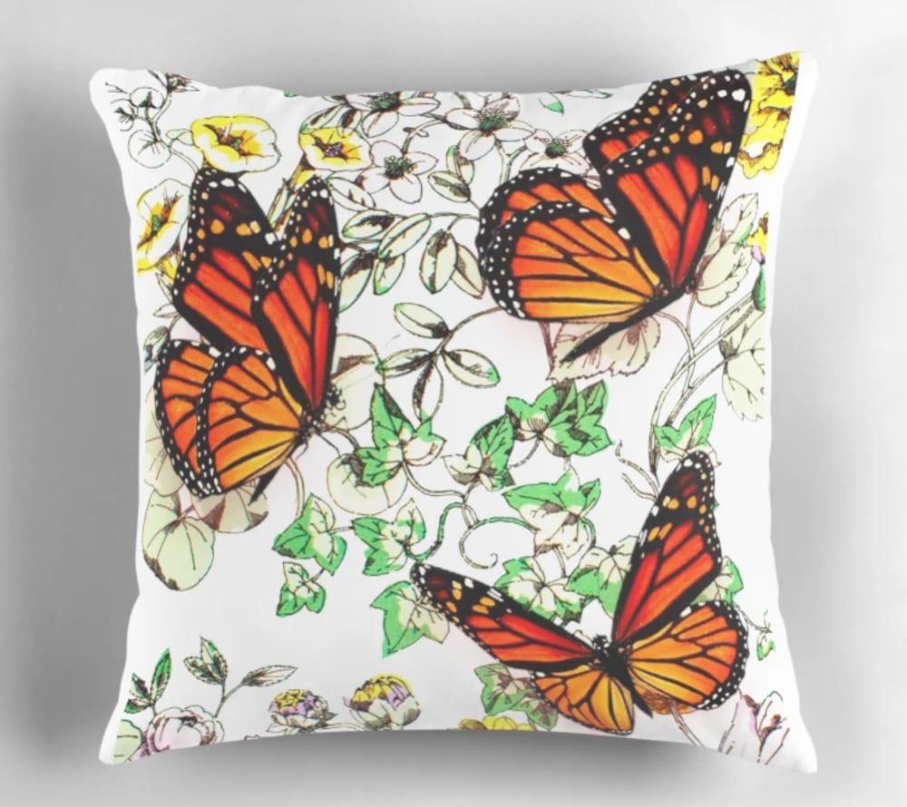 Image of DAYDREAMING 20x20 PILLOW COVER