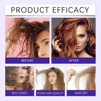 Image 3 of Keratin Hair Cream Fast Smoothing Nourishing Keratin Repair Damaged Improving Frizz Hair Smooth Nour