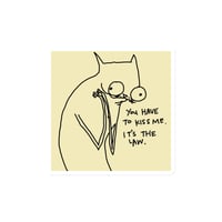 Image 1 of Magnet its the law 