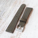 20mm Dark Green Pigskin In 40’s Style