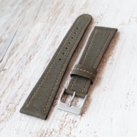 Image 2 of Dark Green Pigskin In 40’s Style