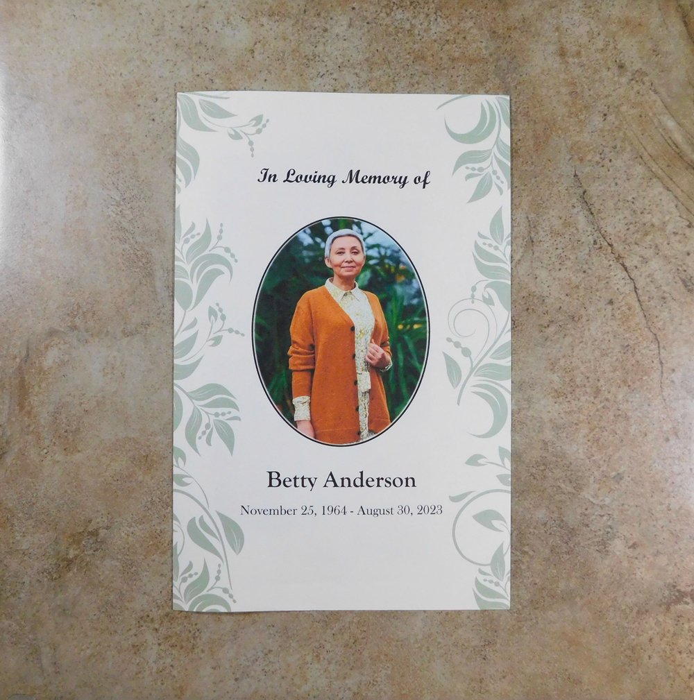 Floral Fascination Program - Bifold