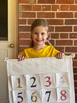 Image of Liberty Christmas Advent Calendar - 'Santas Workshop'