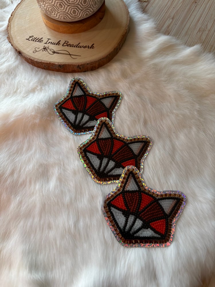 Image of Fox Sticker