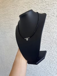 Image 2 of Crystal Night Necklace 