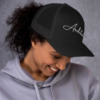 Image 8 of Architect Embroidered Retro Trucker Cap