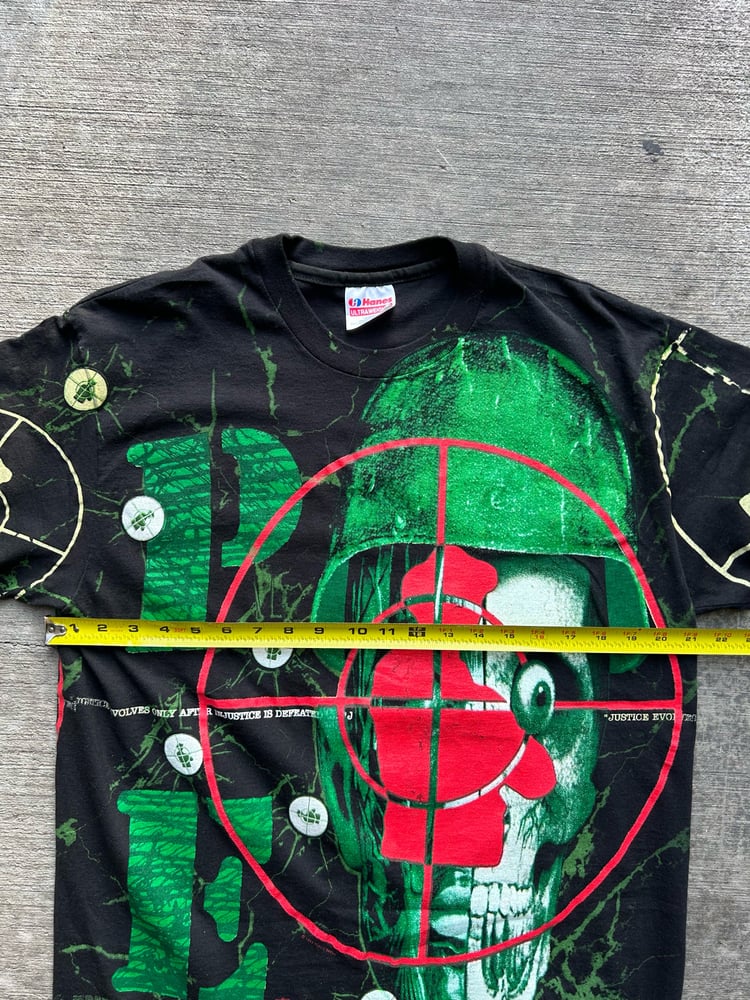 Image of Vintage 1992 Public Enemy AOP Rap Tee