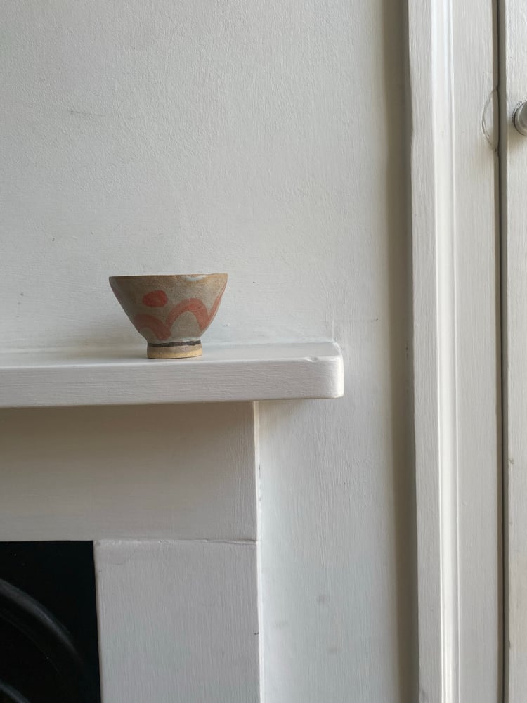 Deep footed Bowl (red Spume) Image 4