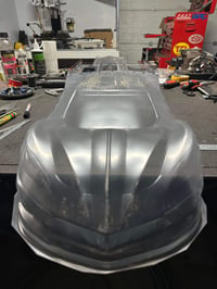 Image 1 of UFRC PC Wing to suit Racer RC C8 No Prep Drag Body