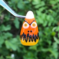 Image 3 of Scary Monster Candy Corn Pendant