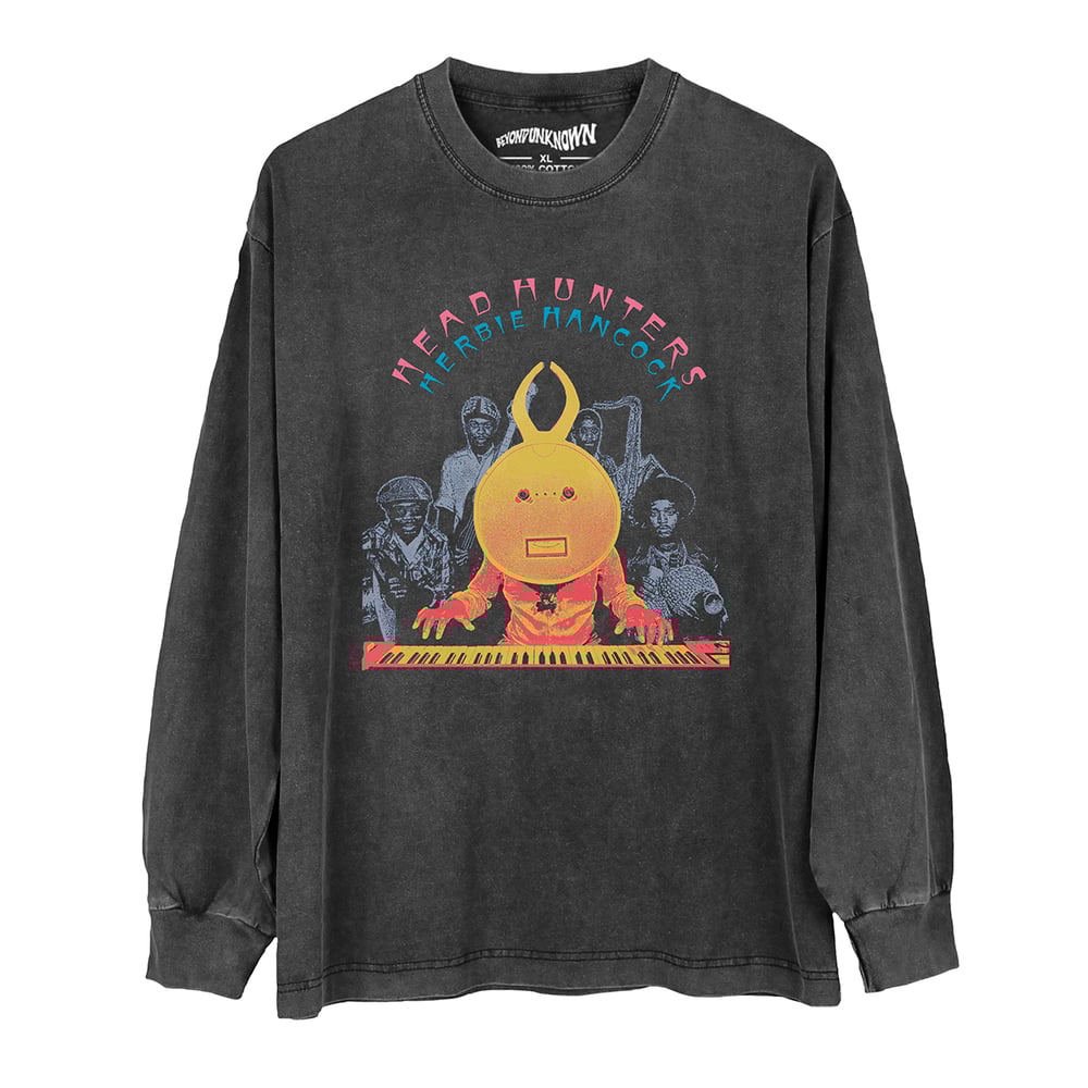 Herbie Hancock Head Hunters Jazz Funk Premium T-Shirt – Washed Unisex Cotton Tee for Men & Women