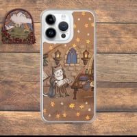 Image 4 of Hilde-cat iphone case