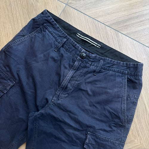 Image of SS 2019 Stone Island Cargo Shorts, Waist 32”