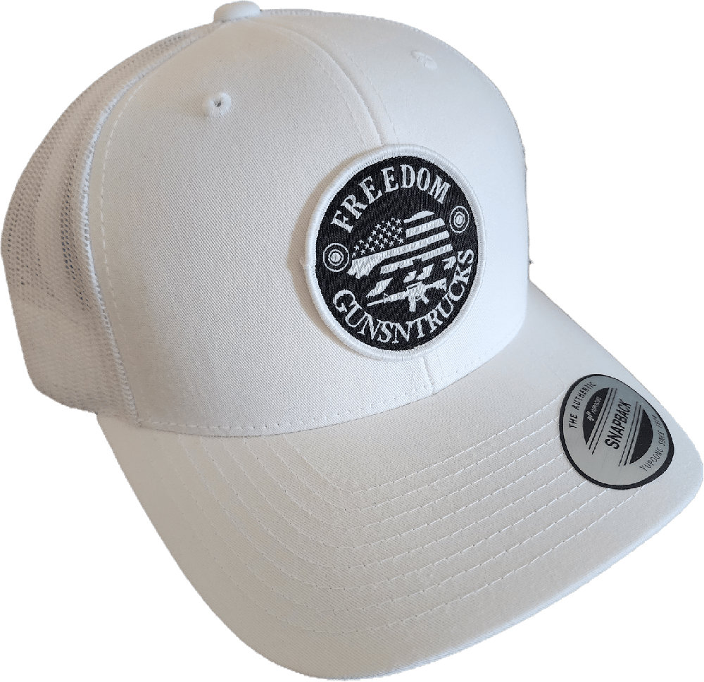 Trucker/Woven Patch Snapback