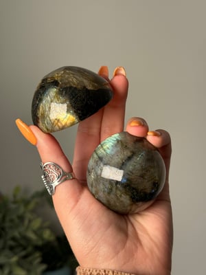 LABRADORITE MINI BOWLS