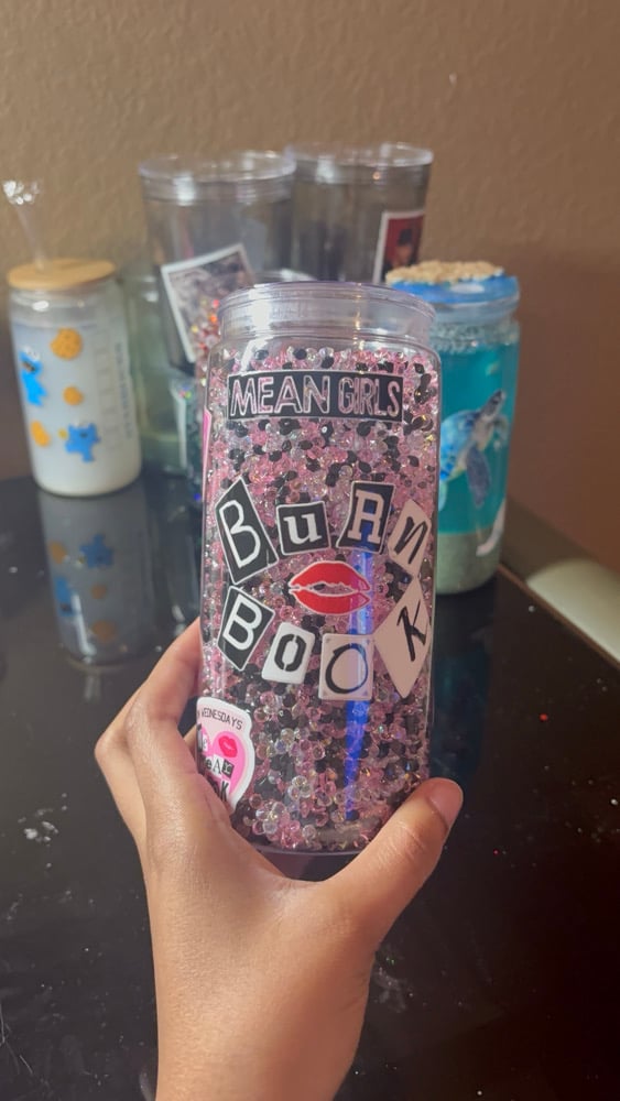 Image of Rhinestone Mean Girls- Pre Made Design