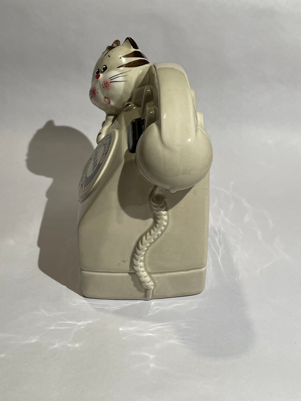 Image of Retro Telephone Climbing Cats Bank  