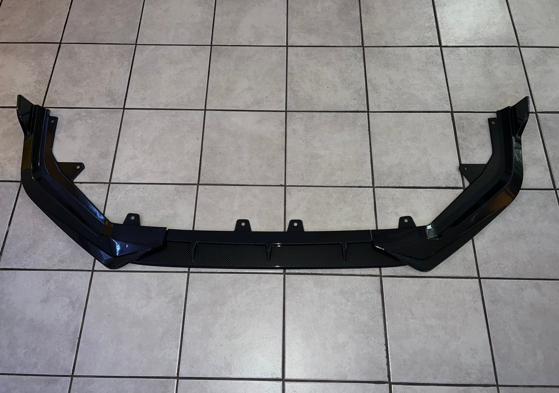 Image of Acura integra front splitter