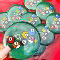Image 2 of Fuck ICE Pinback Button