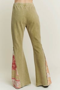 Image 6 of Patchwork Boho Trousers