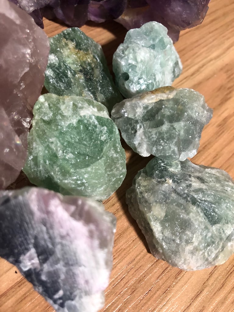 Rainbow Fluorite ✨